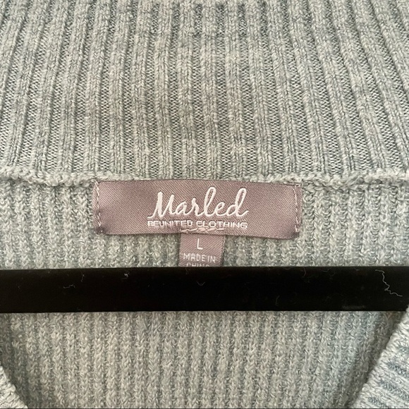 Marled Reunited Clothing Sweater - Large - Picture 5 of 5